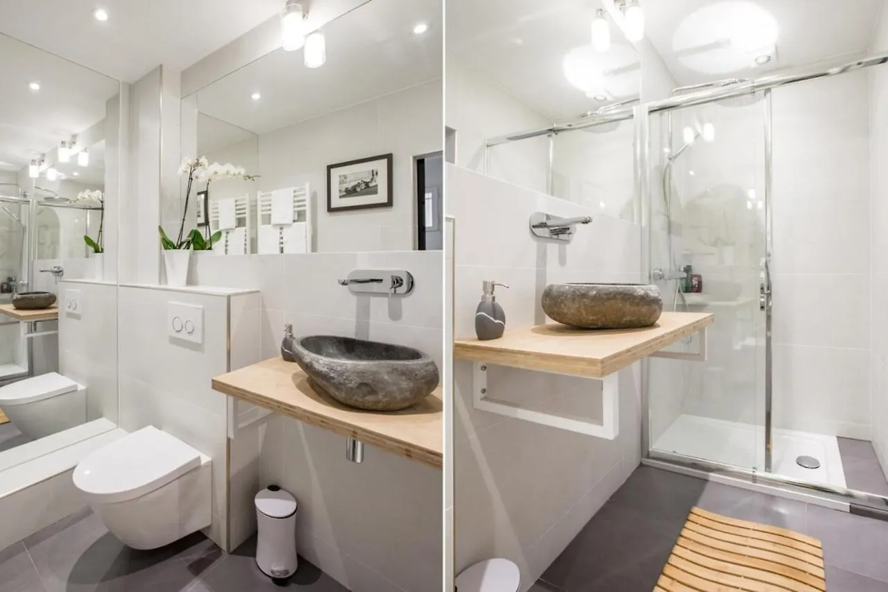 Luminous 1 Bedroom A Madeleine פריז