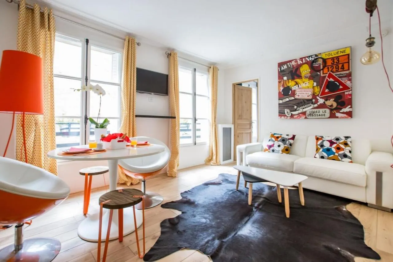 Apartamento Luminous 1 Bedroom A Madeleine