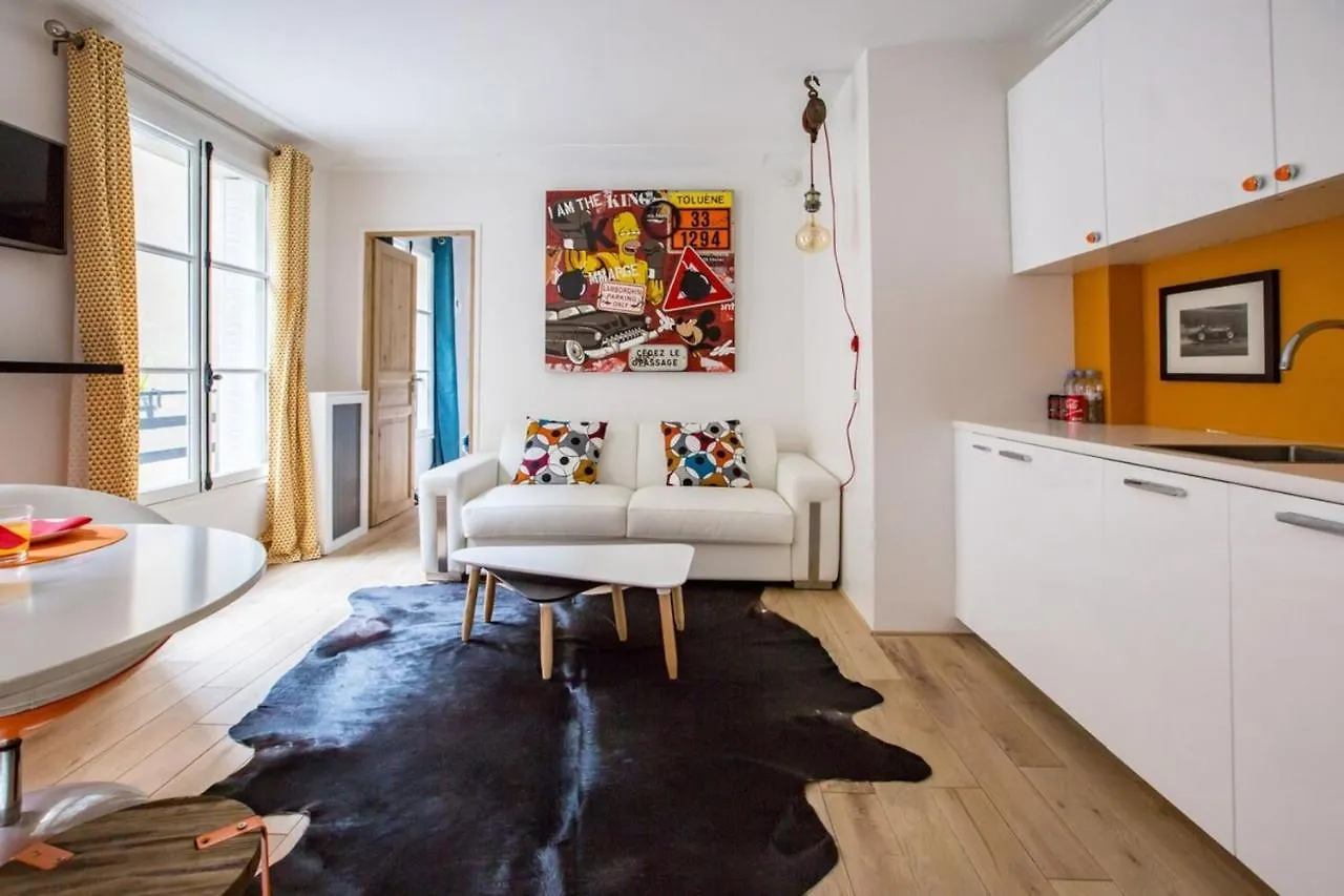 Luminous 1 Bedroom A Madeleine * Paris