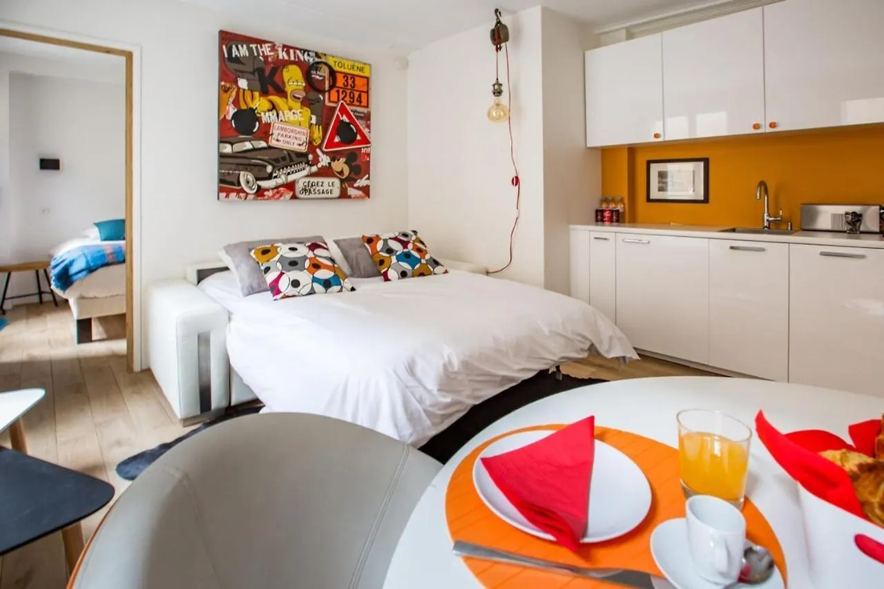 Luminous 1 Bedroom A Madeleine Apartment