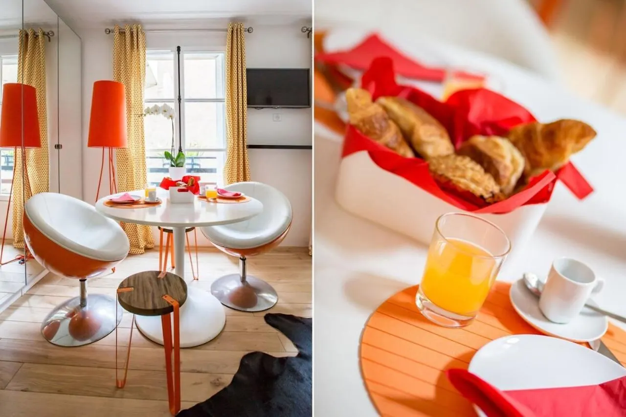 Luminous 1 Bedroom A Madeleine Apartment Paris