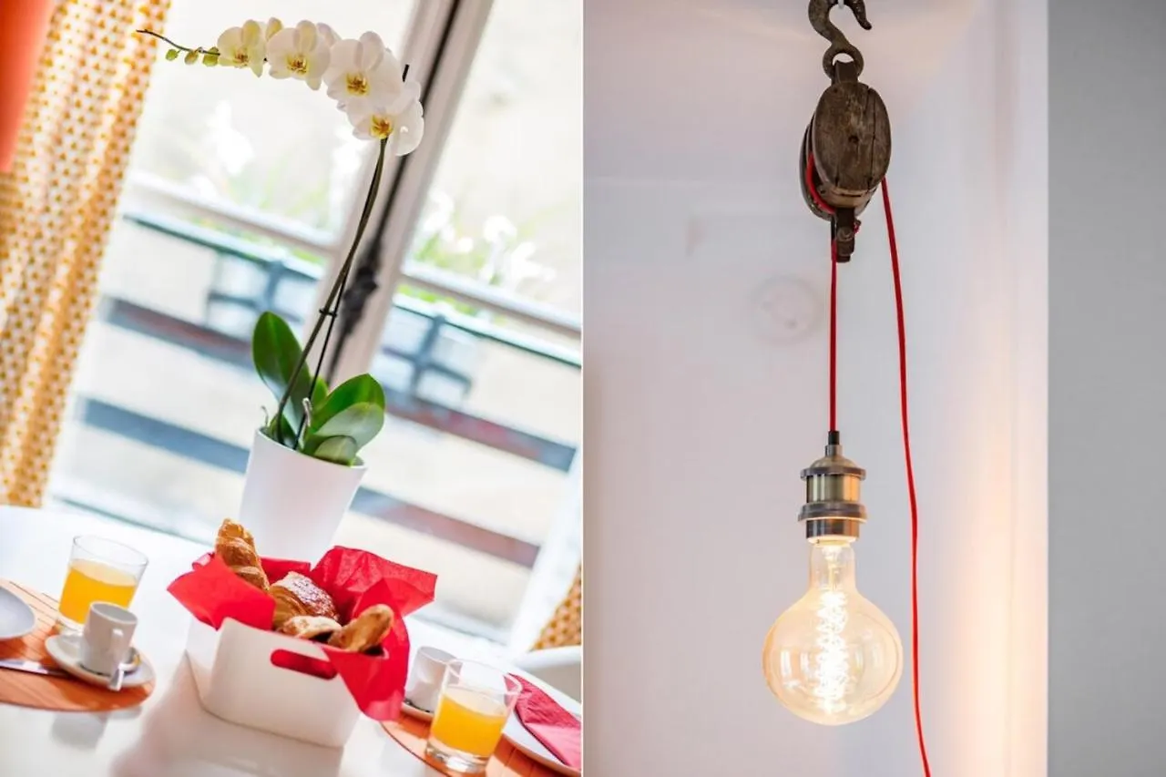 Apartamento Luminous 1 Bedroom A Madeleine París