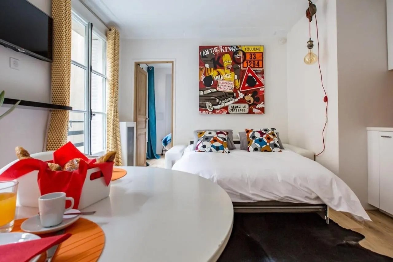 Apartamento Luminous 1 Bedroom A Madeleine *